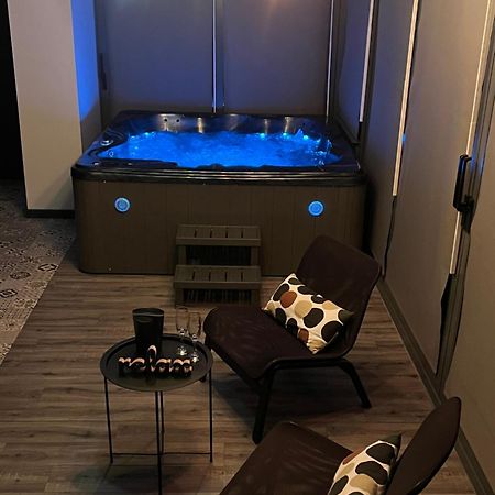 Pause Nature Sorbais Gite 2 Personnes Avec Grand Spa Privatif, Streaming Et Arrivee Autonome Exterior foto