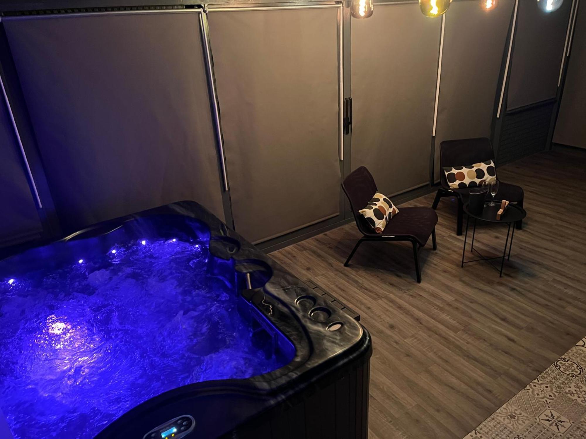 Pause Nature Sorbais Gite 2 Personnes Avec Grand Spa Privatif, Streaming Et Arrivee Autonome Exterior foto
