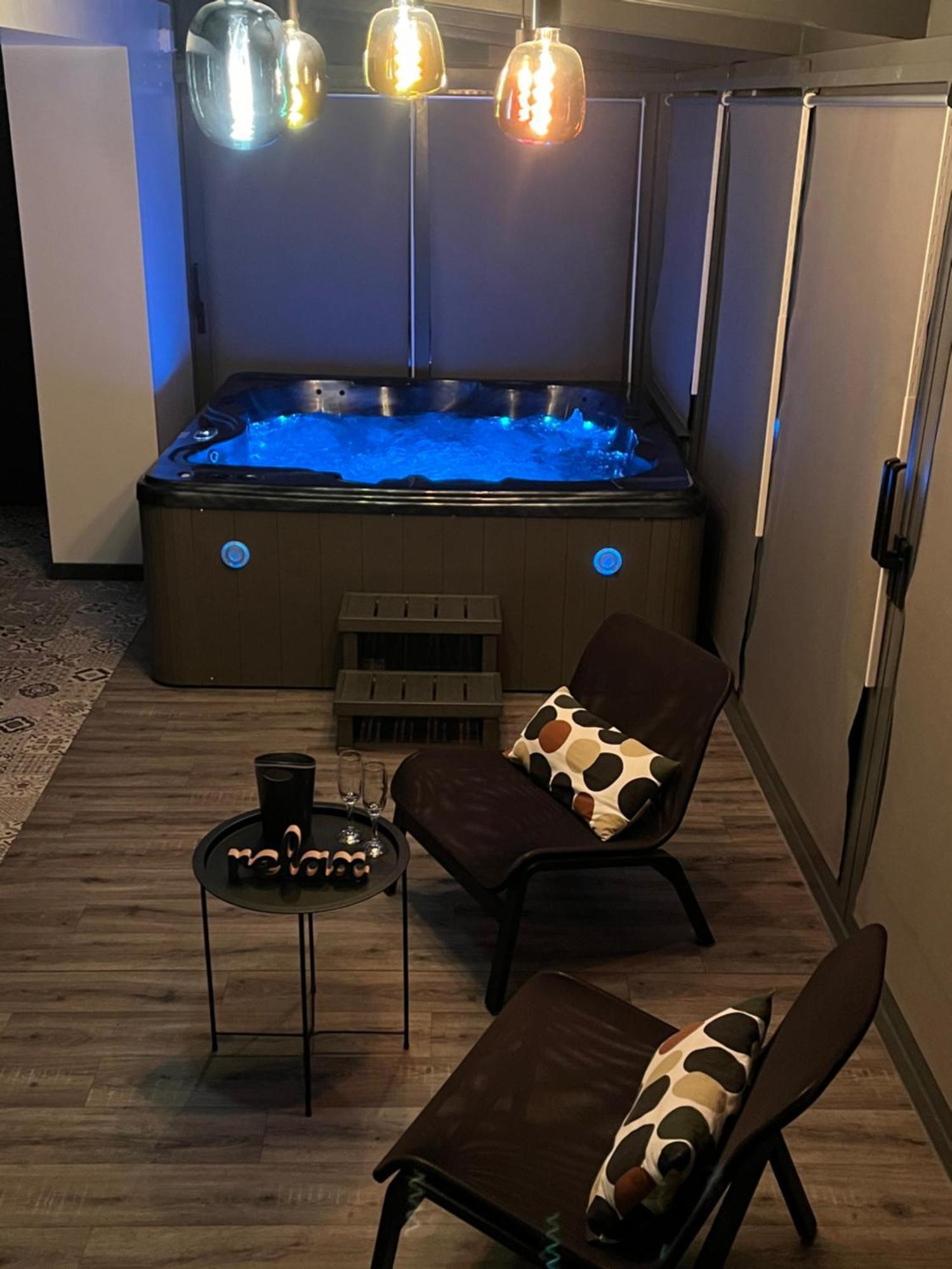 Pause Nature Sorbais Gite 2 Personnes Avec Grand Spa Privatif, Streaming Et Arrivee Autonome Exterior foto